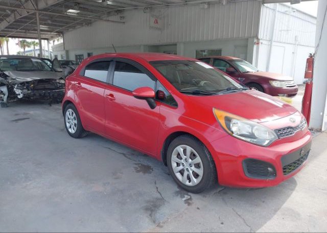 KNADM5A31C6058807 2012 KIA RIO5