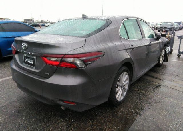 2022 TOYOTA CAMRY(VIN: 4T1C11AK7NU074009
