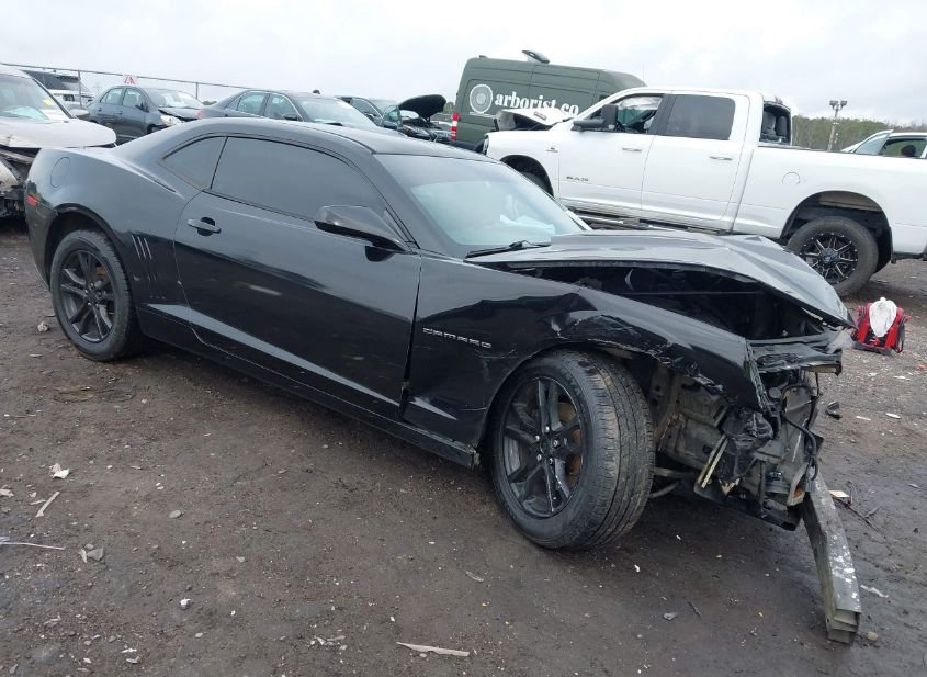 2014 CHEVROLET CAMARO 1LT photo