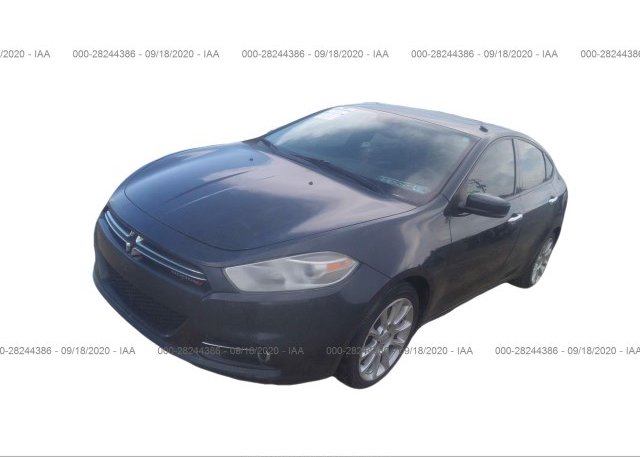 из сша 2014 DODGE DART 1C3CDFCB5ED675042