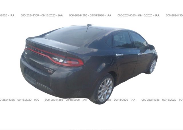 цена в сша 2014 DODGE DART 1C3CDFCB5ED675042