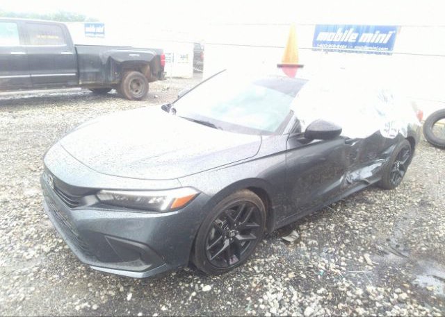 2023 HONDA CIVIC SEDAN(VIN: 2HGFE2F57PH516115