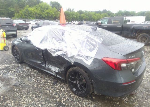 2023 HONDA CIVIC SEDAN(VIN: 2HGFE2F57PH516115