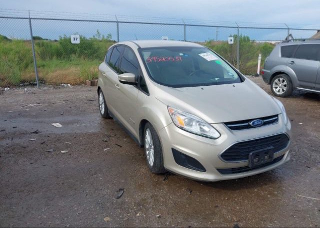 1FADP5AU2JL100389 2018 FORD C-MAX HYBRID