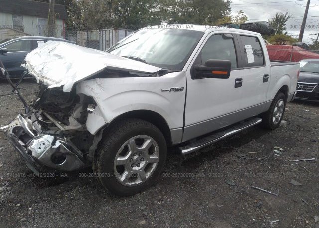из сша 2013 FORD F-150 1FTFW1CF0DKE16557