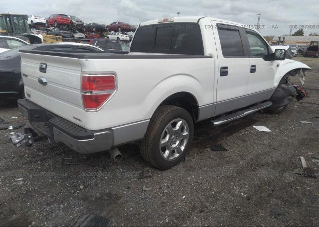 цена в сша 2013 FORD F-150 1FTFW1CF0DKE16557
