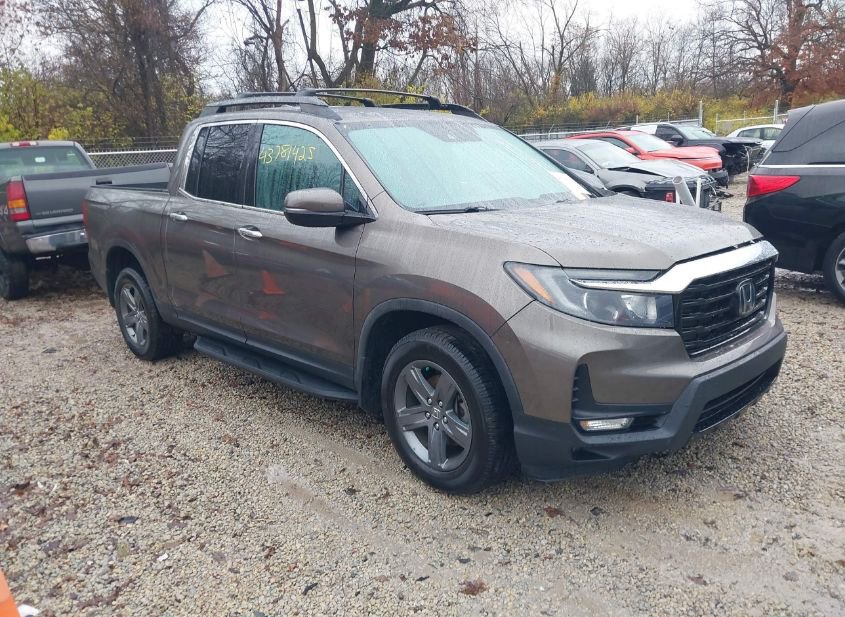 2022 HONDA RIDGELINE RTL-E photo