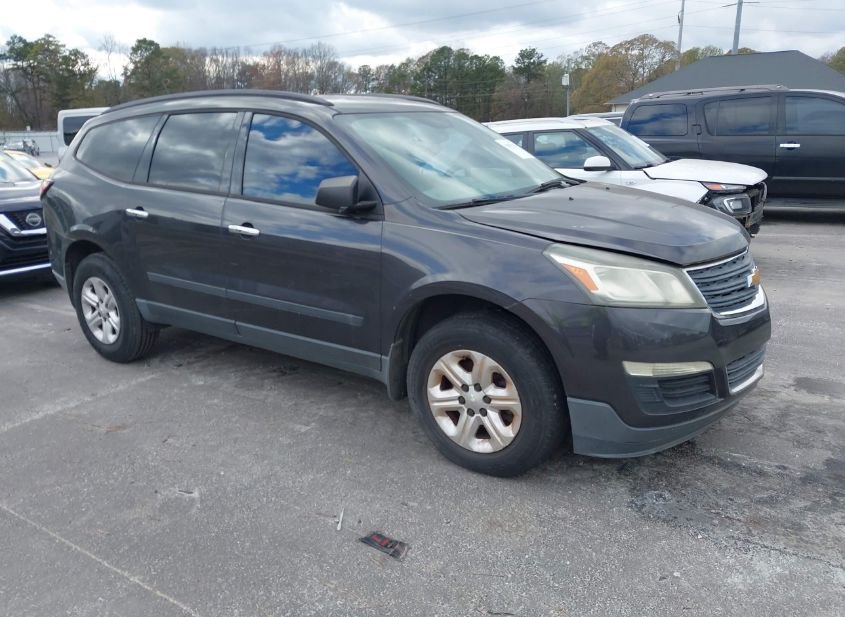 2013 CHEVROLET TRAVERSE LS photo