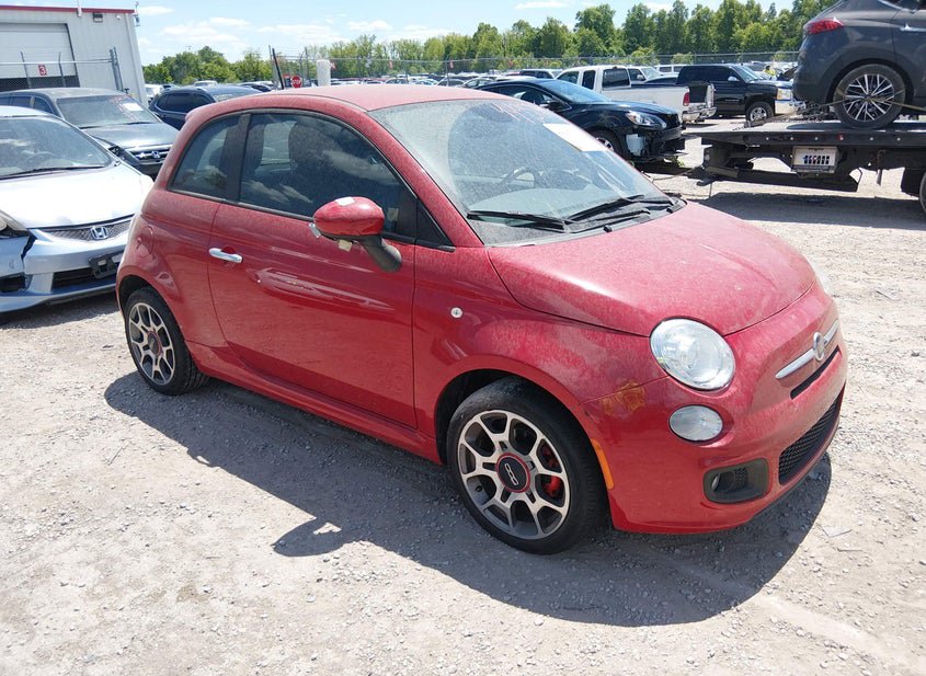 2013 Fiat 500 1.4L photo