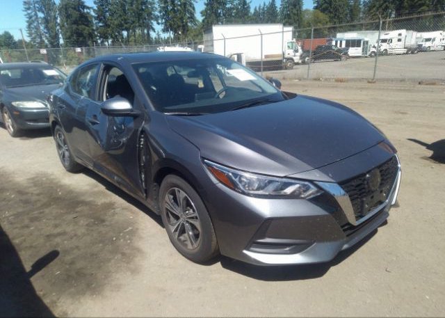 2022 NISSAN SENTRA (VIN: 3N1AB8CV6NY317494)