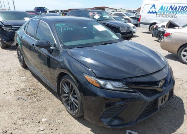 2021 TOYOTA CAMRY (VIN: 4T1K61AK8MU424405)