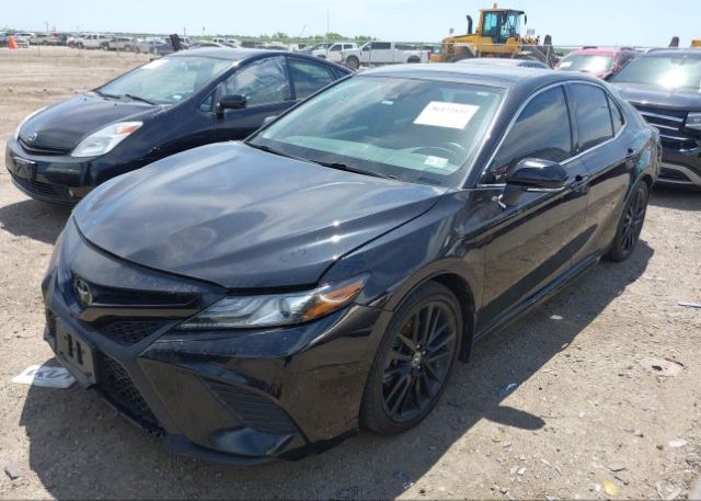 2021 TOYOTA CAMRY(VIN: 4T1K61AK8MU424405