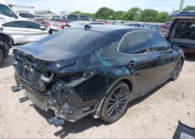 2021 TOYOTA CAMRY(VIN: 4T1K61AK8MU424405