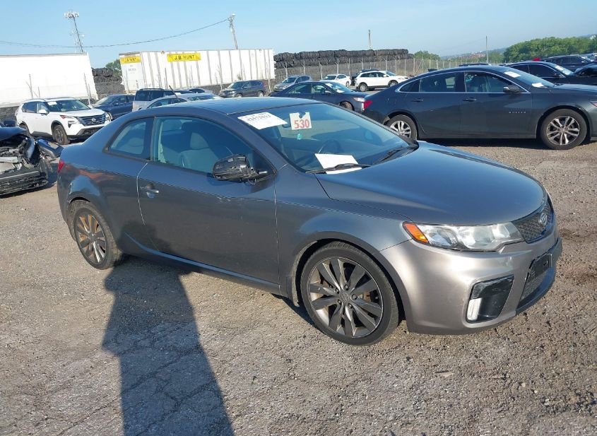 2013 KIA FORTE KOUP SX photo
