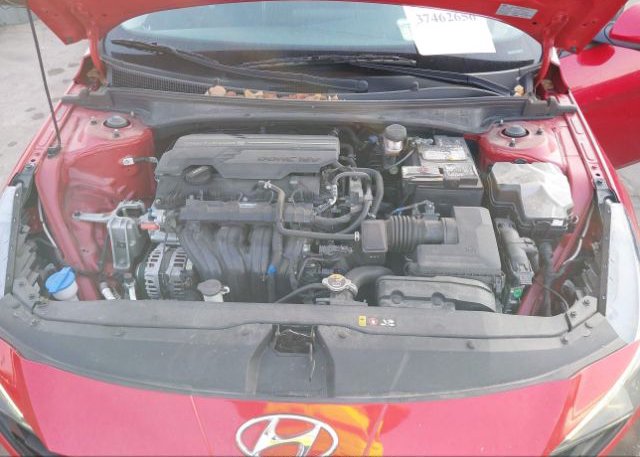 2021 HYUNDAI ELANTRA(VIN: 5NPLM4AGXMH046223