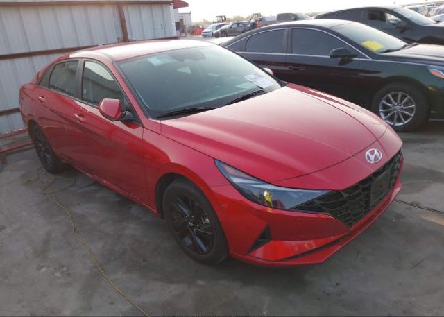2021 HYUNDAI ELANTRA (VIN: 5NPLM4AGXMH046223)