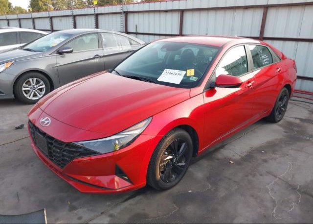 2021 HYUNDAI ELANTRA(VIN: 5NPLM4AGXMH046223