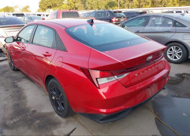 2021 HYUNDAI ELANTRA(VIN: 5NPLM4AGXMH046223