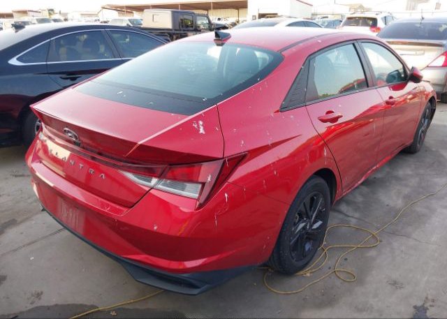 2021 HYUNDAI ELANTRA(VIN: 5NPLM4AGXMH046223