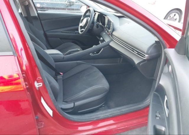 2021 HYUNDAI ELANTRA(VIN: 5NPLM4AGXMH046223