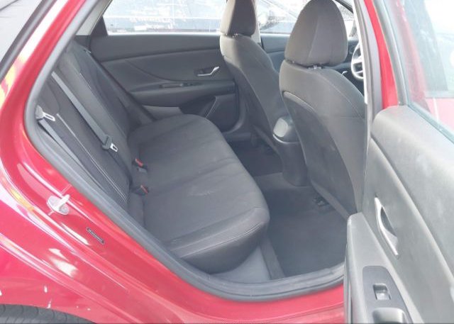 2021 HYUNDAI ELANTRA(VIN: 5NPLM4AGXMH046223