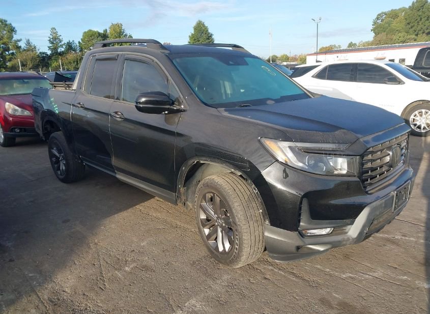 2021 HONDA RIDGELINE AWD SPORT photo