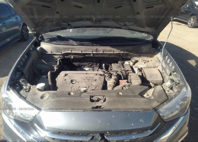 JA4AP3AU5JZ002109 2018 MITSUBISHI OUTLANDER SPORT