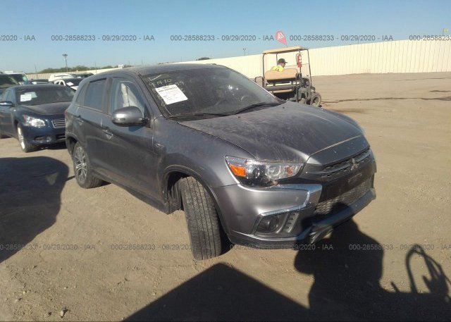 JA4AP3AU5JZ002109 2018 MITSUBISHI OUTLANDER SPORT
