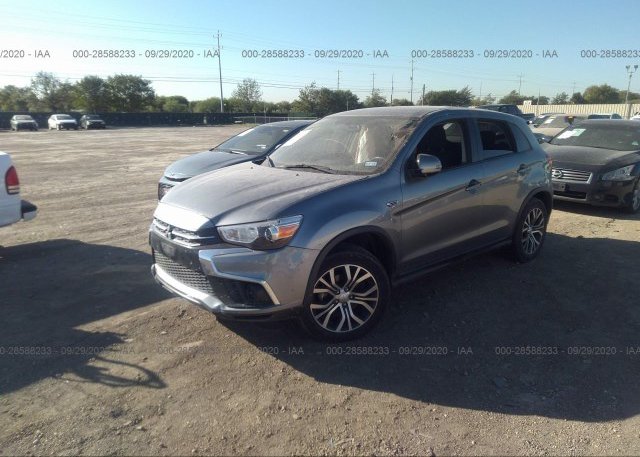 из сша 2018 MITSUBISHI OUTLANDER SPORT JA4AP3AU5JZ002109