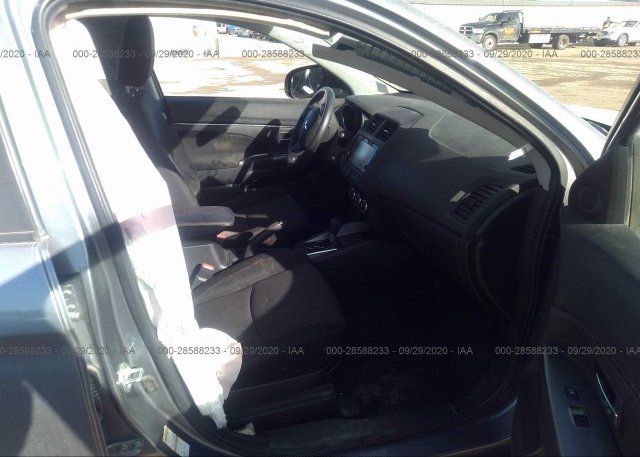 пригнать из сша 2018 MITSUBISHI OUTLANDER SPORT JA4AP3AU5JZ002109
