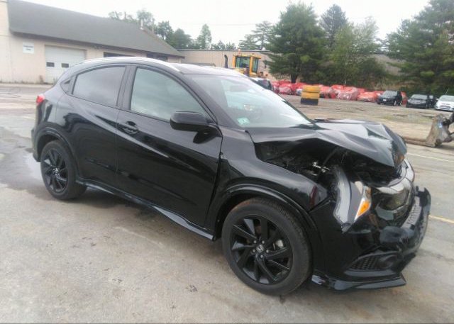 2021 HONDA HR-V (VIN: 3CZRU6H16MM742766)