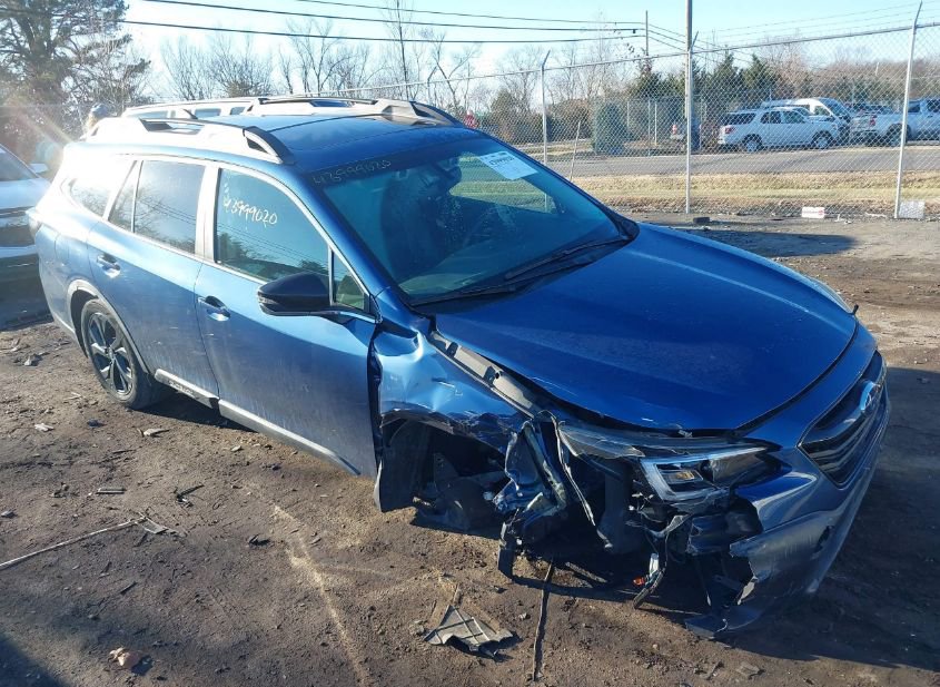 2020 SUBARU OUTBACK ONYX EDITION XT photo