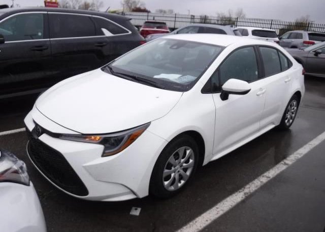 2021 TOYOTA COROLLA(VIN: 5YFEPMAE3MP197955