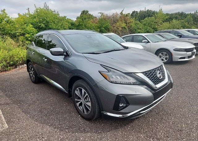 2021 NISSAN MURANO (VIN: 5N1AZ2BS5MC104309)