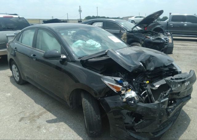 2022 KIA RIO (VIN: 3KPA24AD8NE432292)