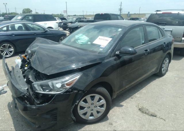 2022 KIA RIO(VIN: 3KPA24AD8NE432292