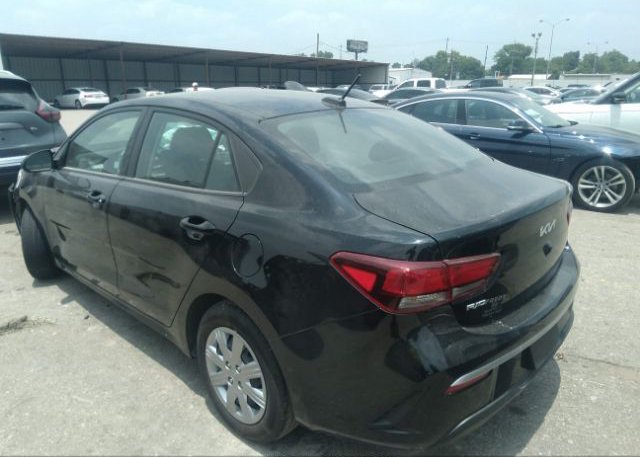2022 KIA RIO(VIN: 3KPA24AD8NE432292