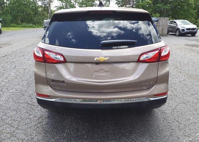 2018 CHEVROLET EQUINOX VIN: 2GNAXSEV7J6248486