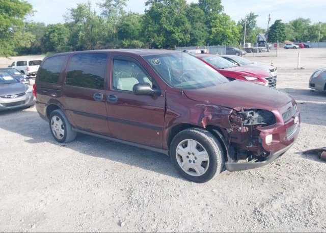 1GNDV23W58D120614 2008 CHEVROLET UPLANDER