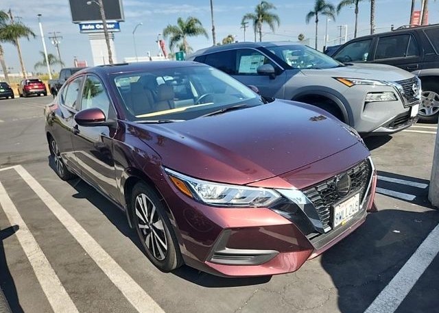 2021 NISSAN SENTRA (VIN: 3N1AB8CV3MY313143)