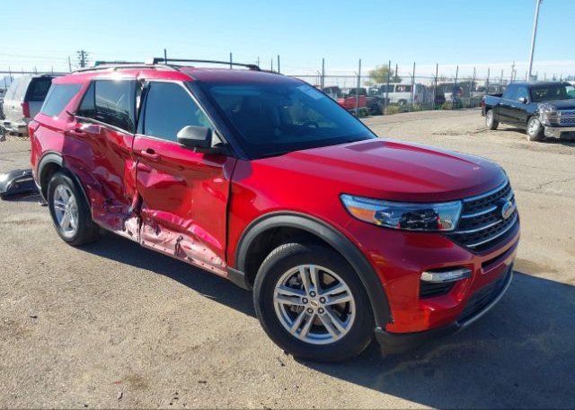 2021 FORD EXPLORER (VIN: 1FMSK7DH4MGA83906)