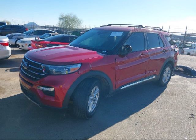2021 FORD EXPLORER(VIN: 1FMSK7DH4MGA83906