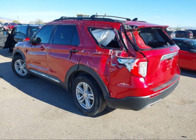 2021 FORD EXPLORER(VIN: 1FMSK7DH4MGA83906