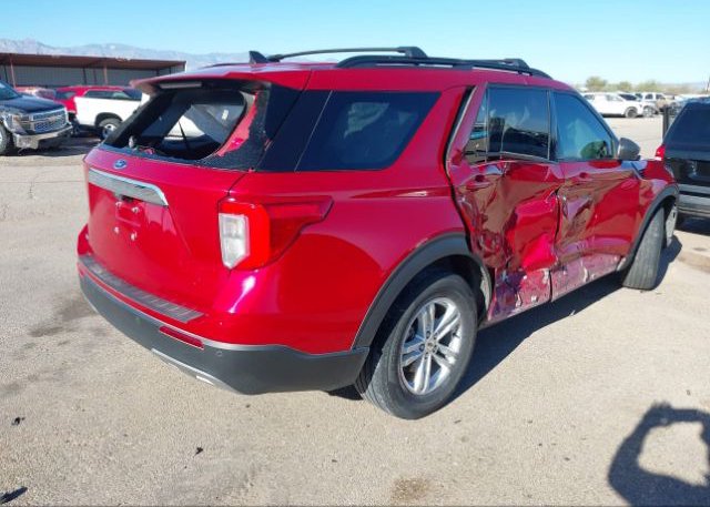 2021 FORD EXPLORER(VIN: 1FMSK7DH4MGA83906