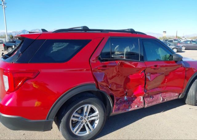 2021 FORD EXPLORER(VIN: 1FMSK7DH4MGA83906