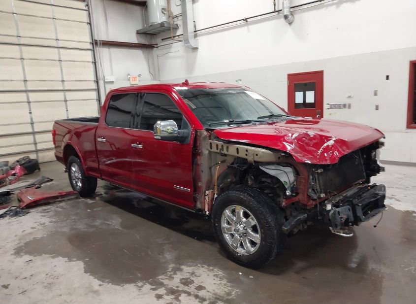 2018 FORD F-150 PLATINUM photo