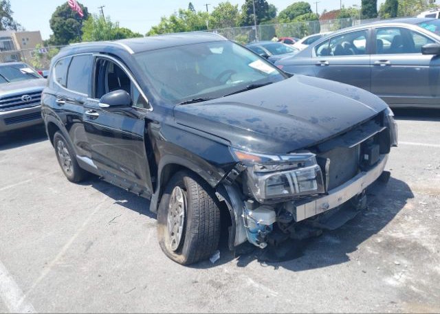 KM8S2DA11MU012766 2021 HYUNDAI SANTA FE HYBRID