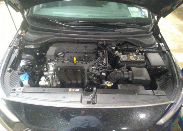 2022 HYUNDAI ACCENT(VIN: 3KPC24A64NE172807