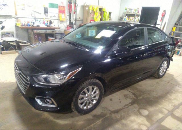 2022 HYUNDAI ACCENT(VIN: 3KPC24A64NE172807