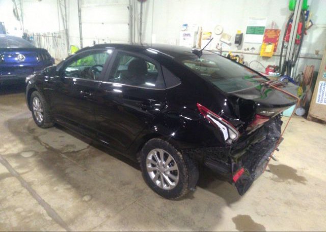 2022 HYUNDAI ACCENT(VIN: 3KPC24A64NE172807